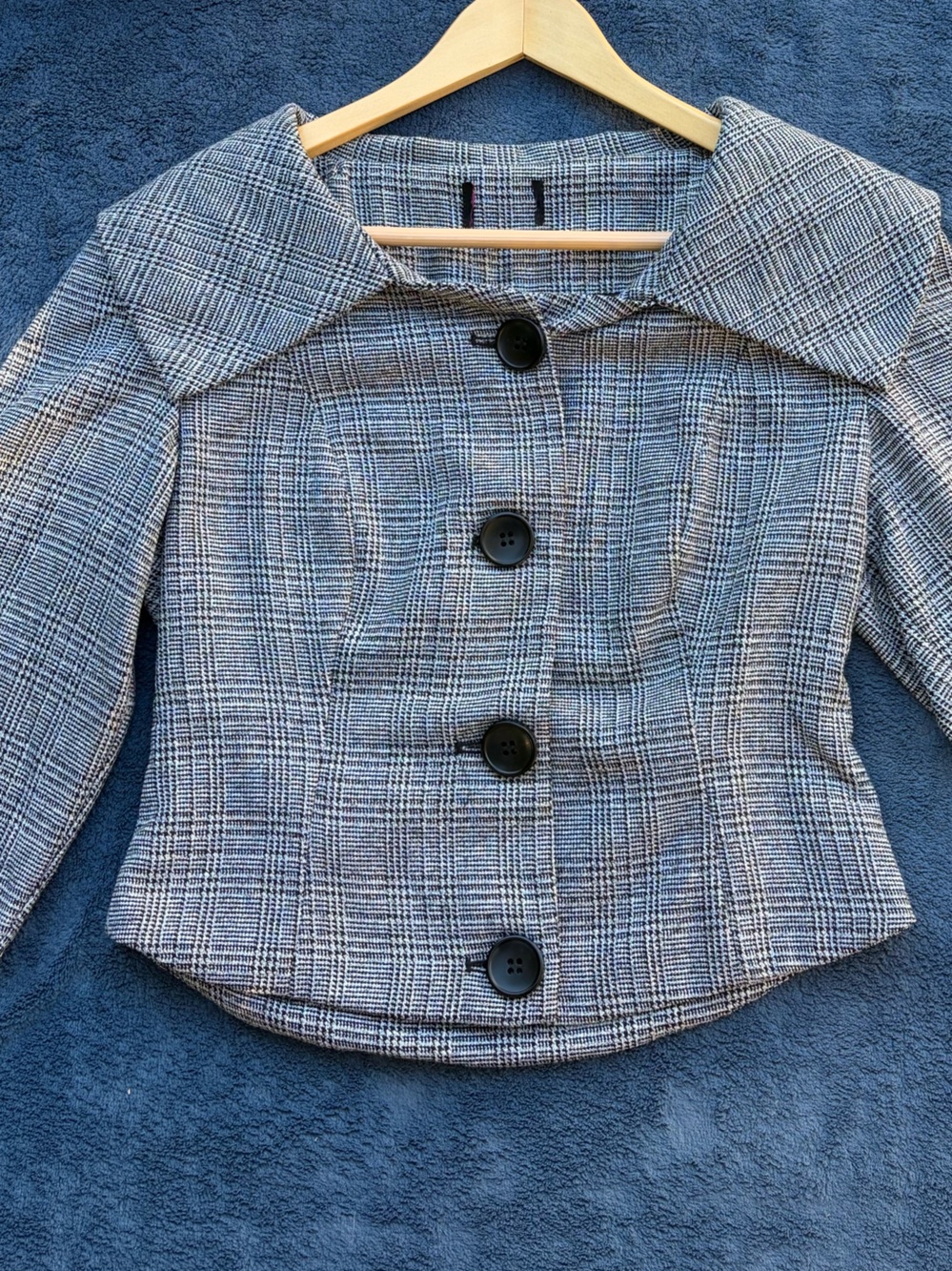 Unique Vintage Barbie Commuter suit. Recreation of the Barbie Doll outfit.